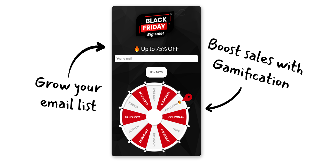 Free Spin the Wheel Popup — Boost Sales the Fun Way